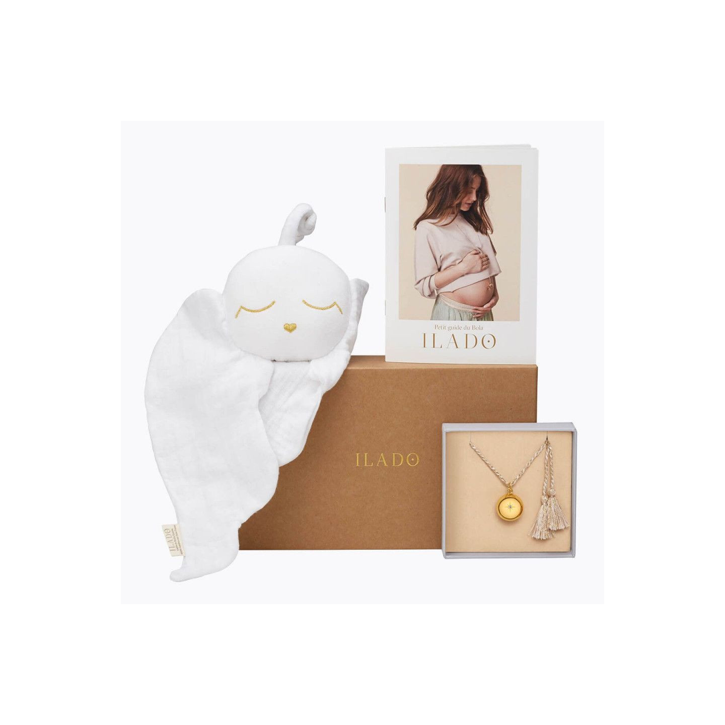 Coffret Bola maman-bébé Bonne étoile