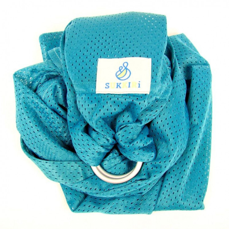 Porte bébé Sling Sukkiri - Emeraude