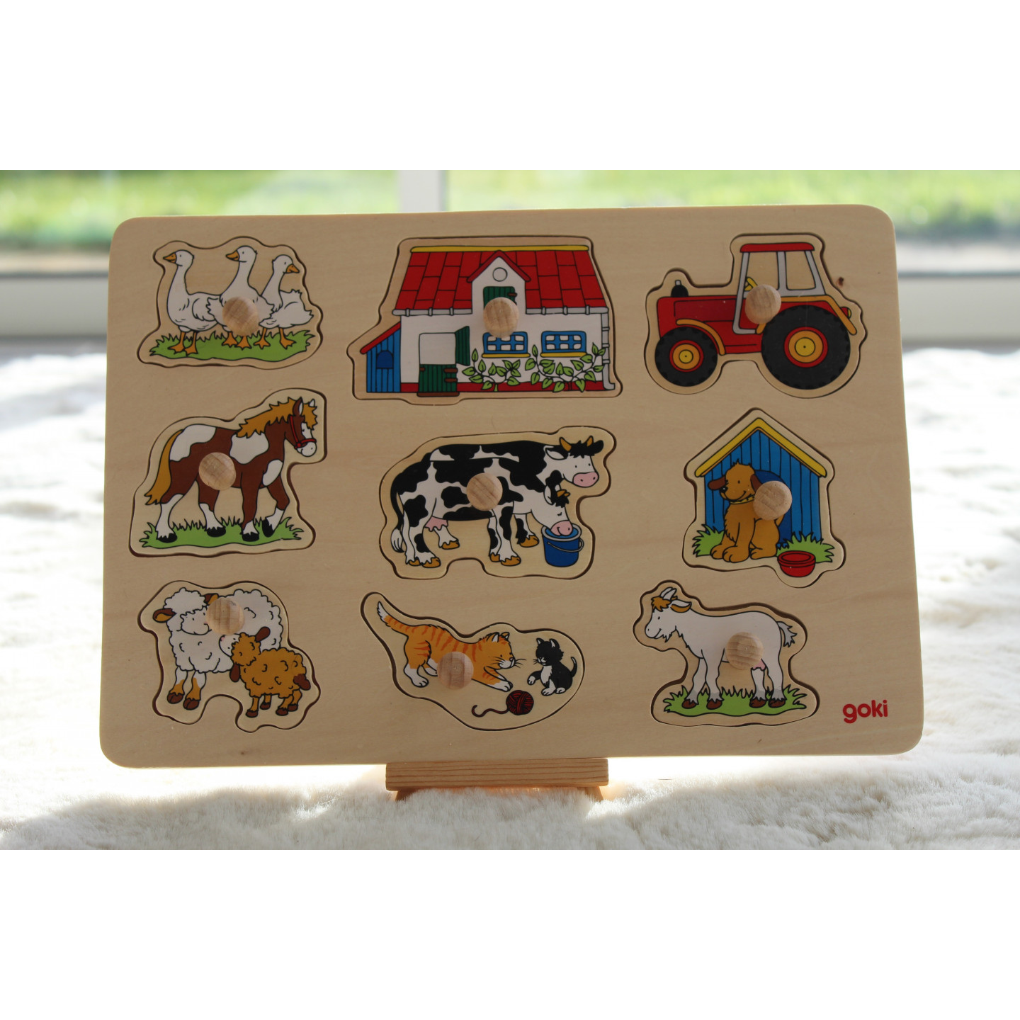 Puzzle animaux de la ferme