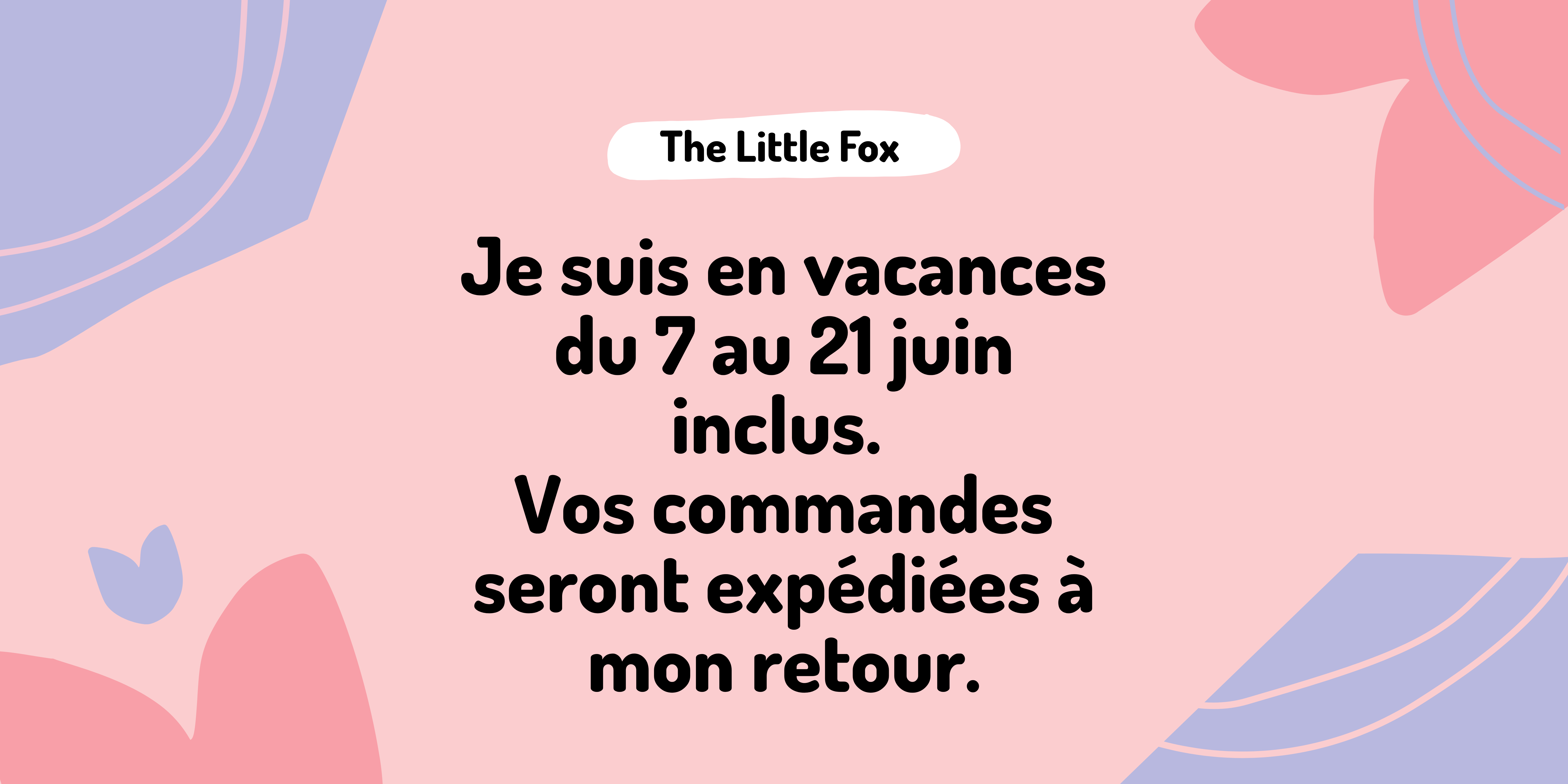 Vacances